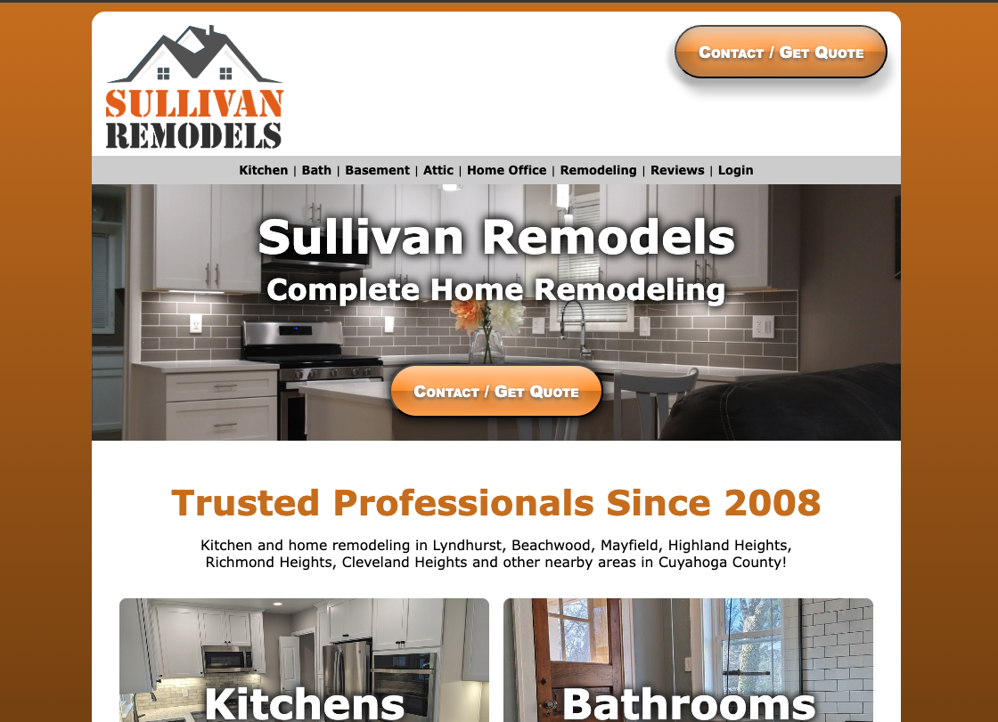 Sullivan Remodels logo