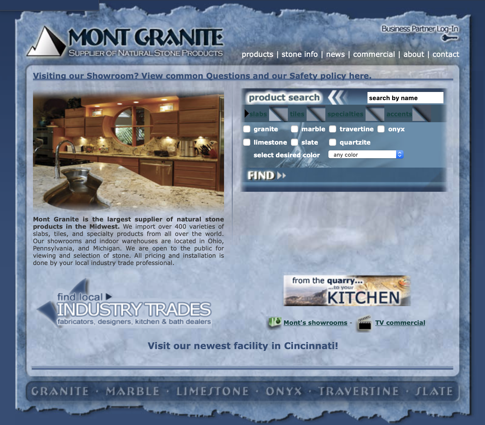 Mont Granite, Inc project logo