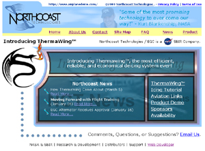 Northcoast Tech site project logo