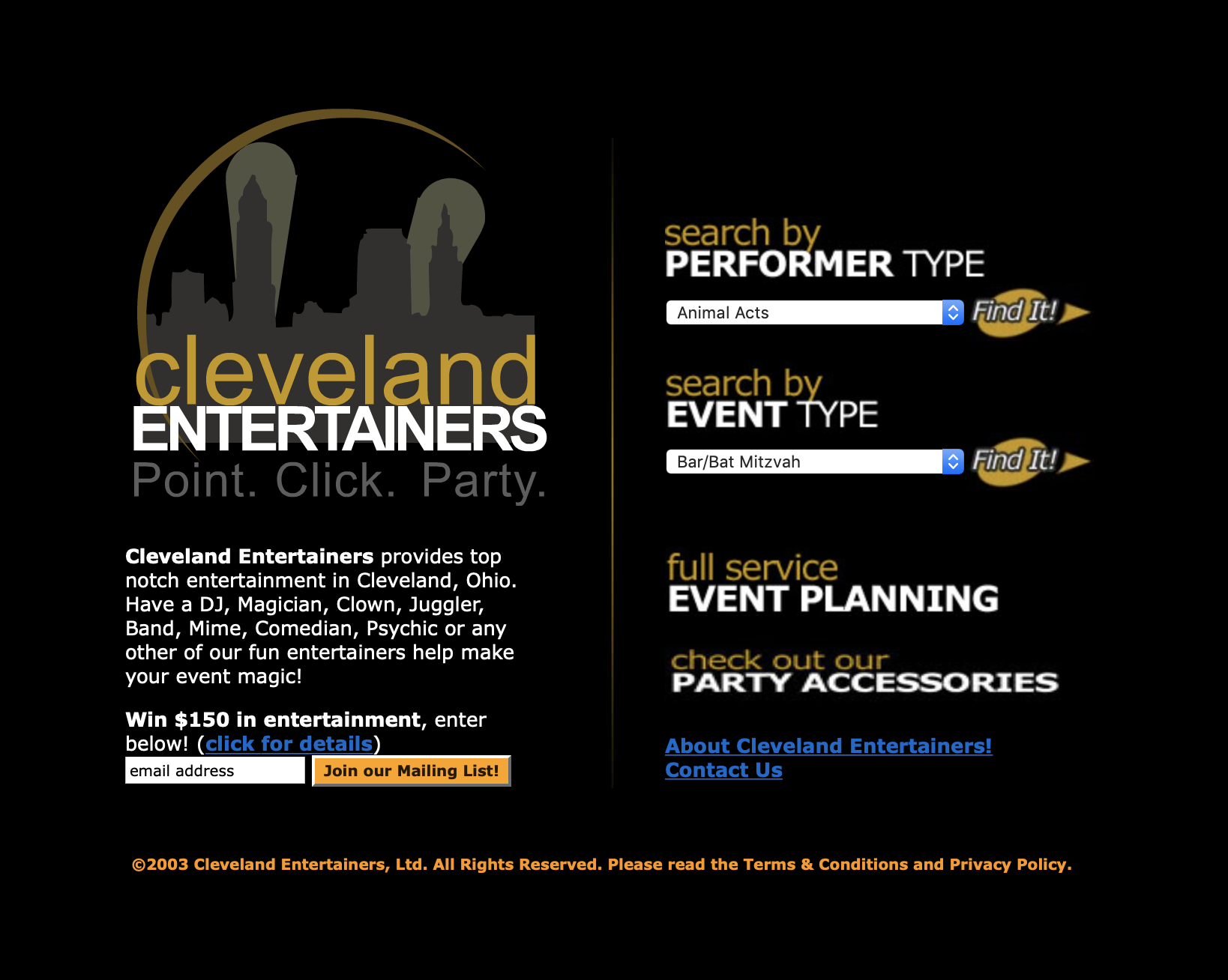 Cleveland Entertainers